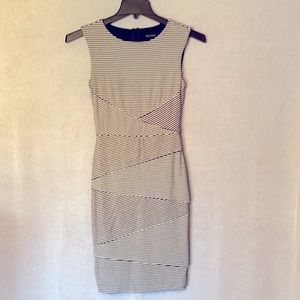 Women’s bodycon dress with built in shape wear